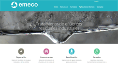 Desktop Screenshot of emeco.es